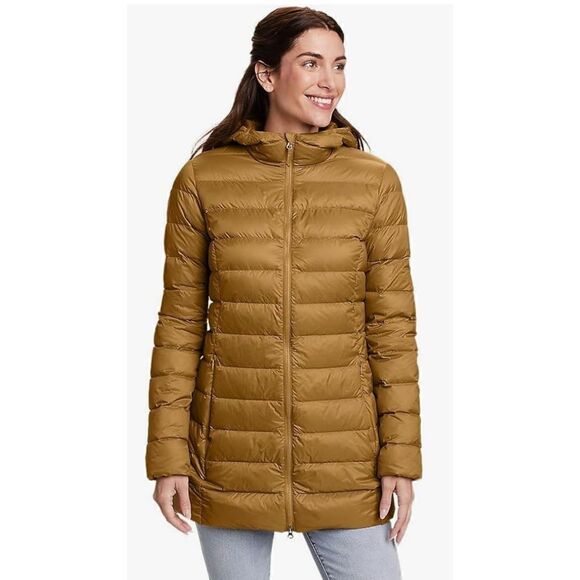 Eddie Bauer Women's CirrusLite Down Parka - Picture 1 of 7